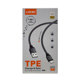 کابل شارژ USB به MICRO-USB شارژ سریع برند LDNIO