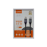 کابل شارژ TYPE-C به LIGHTNING شارژ سریع برند LDNIO