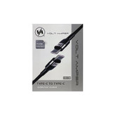 کابل شارژ 120 سانتی TYPE-C به TYPE-C با توان 65W برند VOLT AMPER