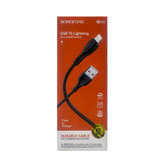 کابل شارژ USB به LIGHTNING برند BORFONE