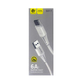 کابل شارژ USB به LIGHTNING برند SASATHREE
