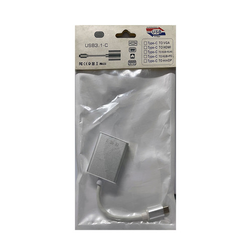 کابل تبدیل TYPE-C به HDMI برند SUPERSPEED+