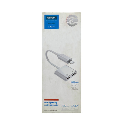 جک دوکاره TYPE-C به LIGHTNING برند JOYROOM