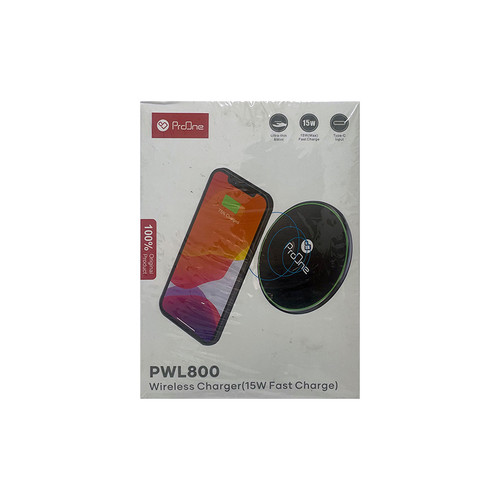 شارژر وایرلس مدل PWL800 برند PROONE
