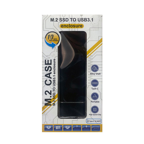 باکس هارد M2-USB3 برند ENCLOSURE