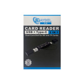 رم ریدر TYPE-C+USB برند BYBLE