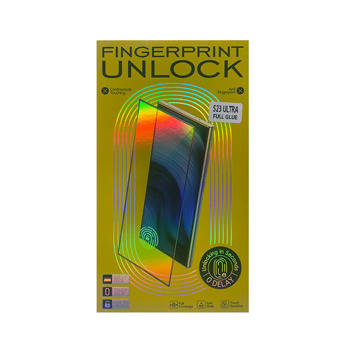 گلس S23 ULTRA برند FINGER PRINT