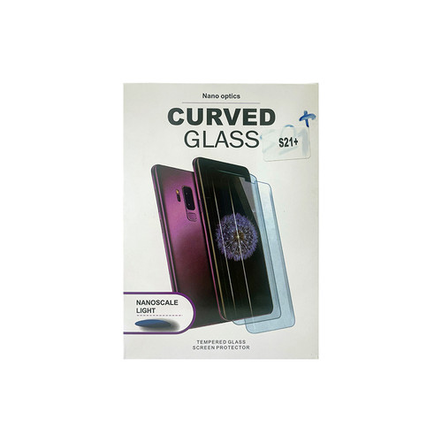 گلس S 21 PLUS برند CURVED