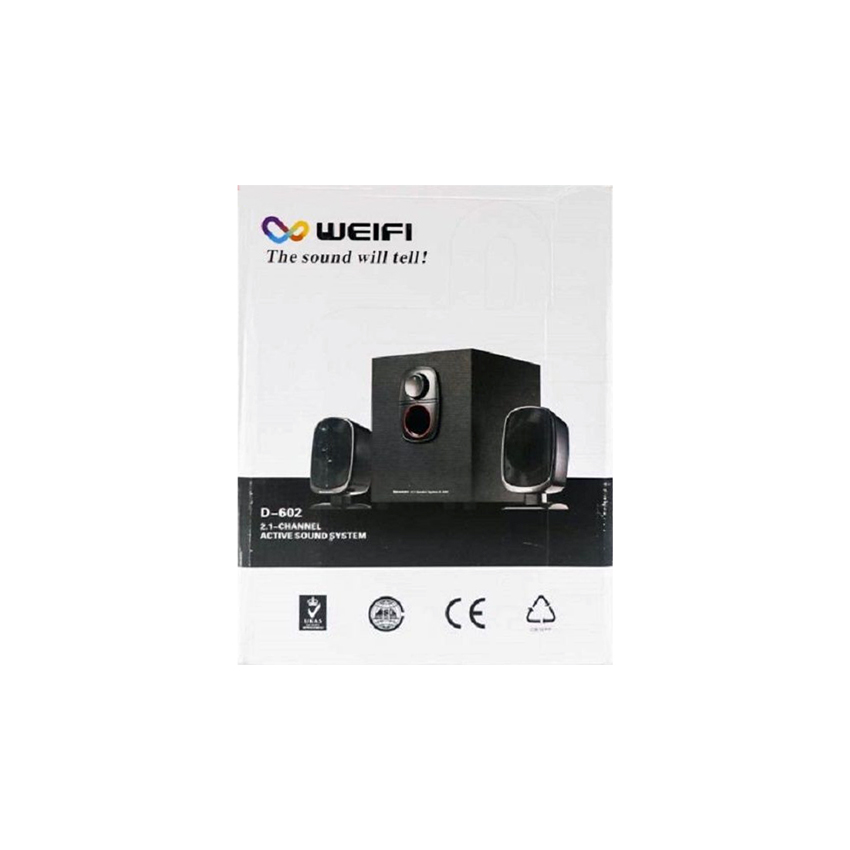 اسپیکر WEIFI مدل D-602 برند WEIFI
