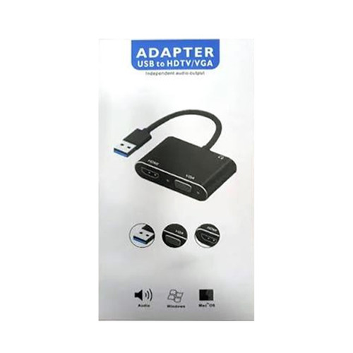 آداپتور تبدیل TA به HDMI+VGA برند OSCAR