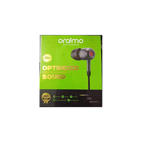 هندزفری سیم دار جعبه ای برند ORAIMO
