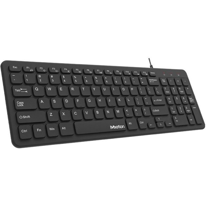 کیبورد سیم دار مدل K410 برند MEETION