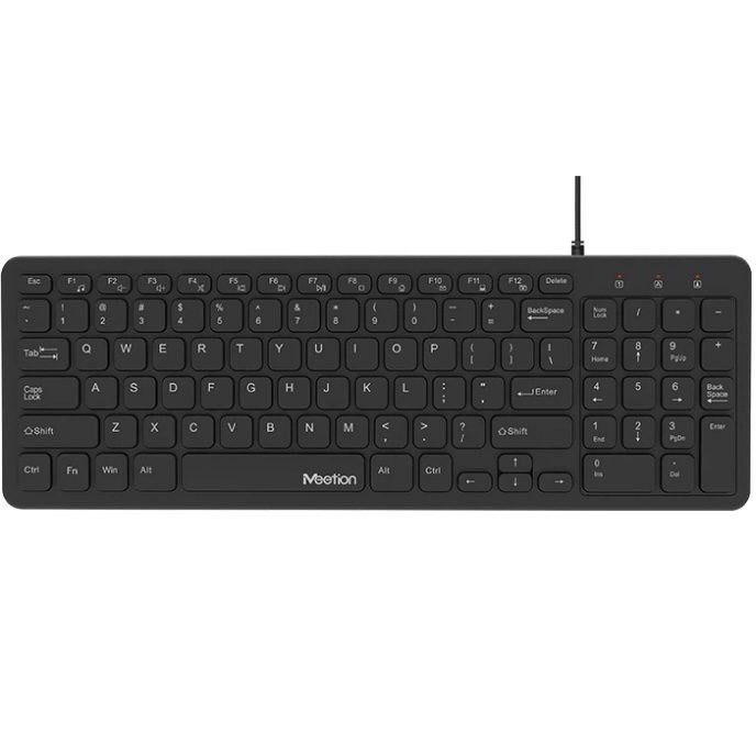 کیبورد سیم دار مدل K410 برند MEETION
