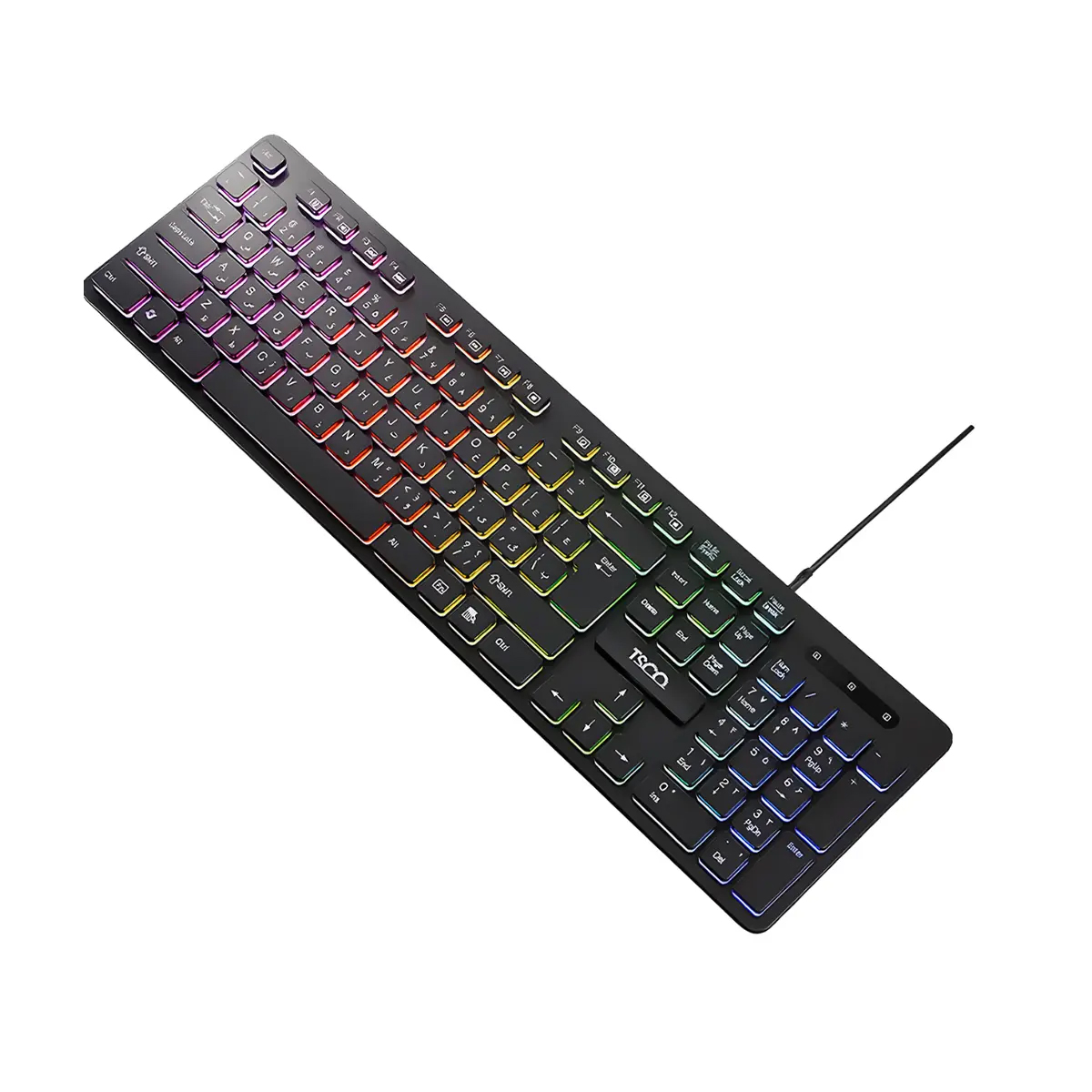 کیبور سیم دار مدل TK8049 برند TESCO