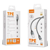 کابل شارژ USB به TYPE-C شارژ سریع برند LDNIO