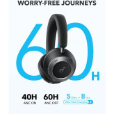 هدفون بلوتوثی انکر مدل Space One Pro