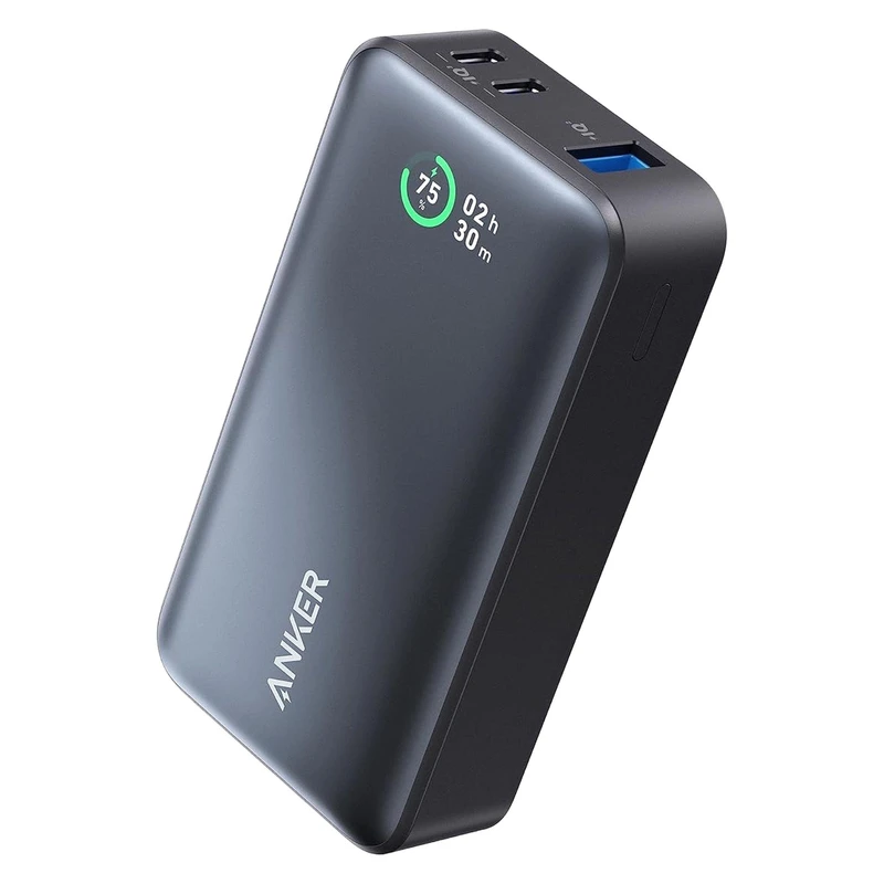 پاوربانک 30 وات انکر مدل Ultra Fast A1256 ظرفیت 10000 میلی آمپر