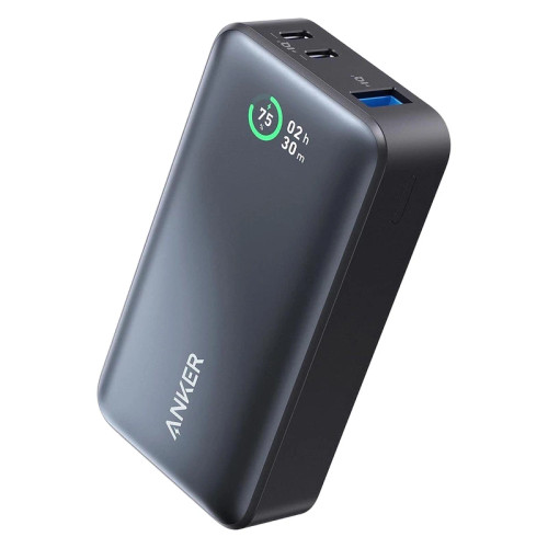 پاوربانک 30 وات انکر مدل Ultra Fast A1256 ظرفیت 10000 میلی آمپر