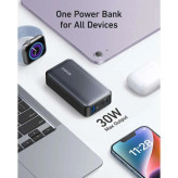 پاوربانک 30 وات انکر مدل Ultra Fast A1256 ظرفیت 10000 میلی آمپر