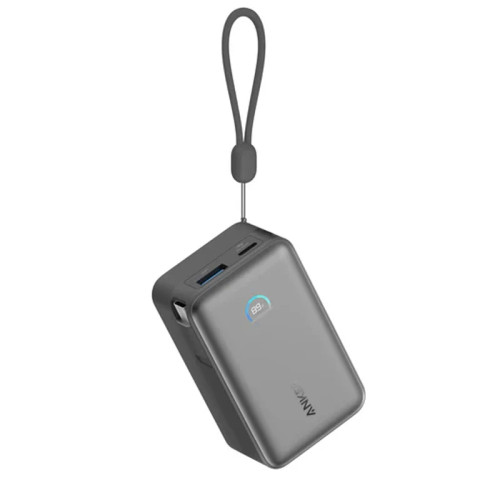 پاور بانک 45 وات انکر مدل Compact Durable A1638 ظرفیت 10000 میلی آمپر