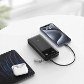 پاور بانک 30 وات انکر مدل On The Go A1384 ظرفیت 20000 میلی آمپر
