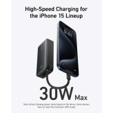 پاور بانک 30 وات انکر مدل Light Weight A1259 ظرفیت 10000 میلی آمپر
