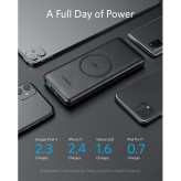پاور بانک 18 وات انکر مدل PowerCore 3 Sense Max A1617 ظرفیت 10000 میلی آمپر
