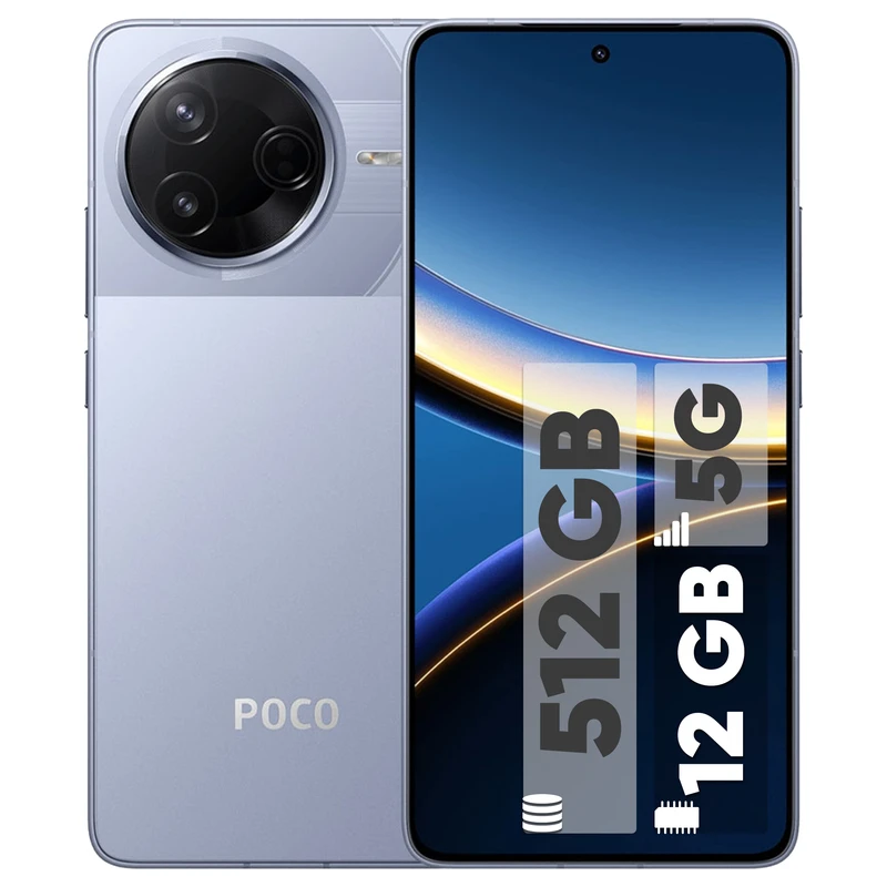 گوشی موبایل شیائومی مدل Poco F7 Pro