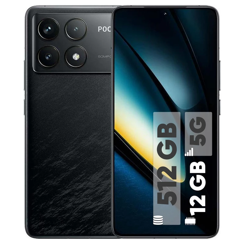 گوشی موبایل شیائومی مدل Poco F6 Pro