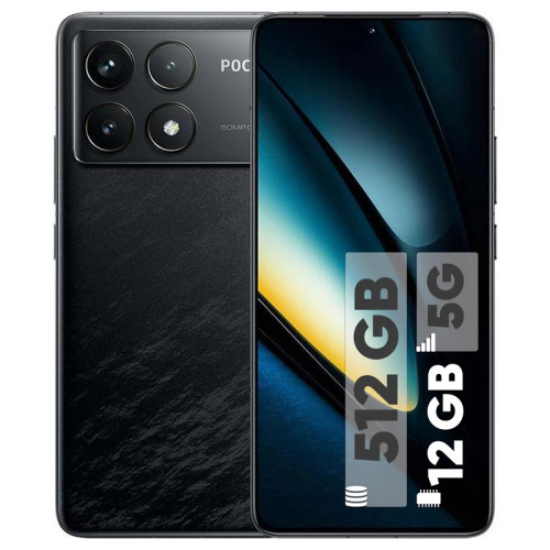 گوشی موبایل شیائومی مدل Poco F6 Pro