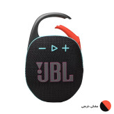 اسپیکر بلوتوثی جی بی ال مدل JBL Clip 5